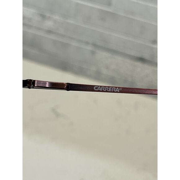 Carrera Men’s Brown Oval Sunglasses Metal 4910 52▢20 145 "FRAMES ONLY" - Picture 5 of 8
